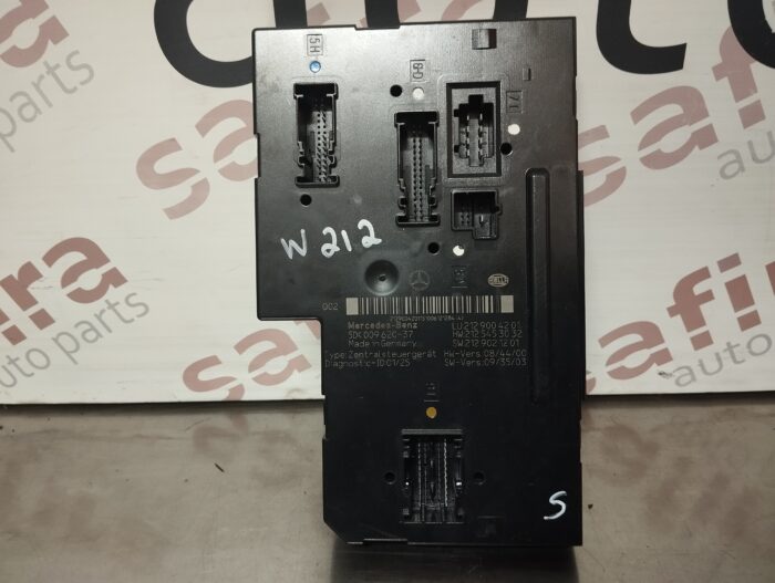 MODULO BSI / SAM / UCH MERCEDES CLASSE E W212 REF. 5DK009620-37 2129004201 2125653032 2129021201 - Image 1