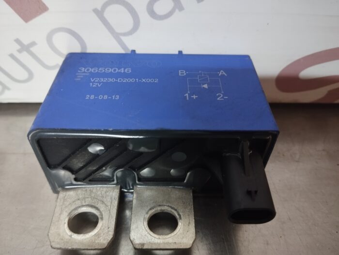 RELÉ / RELAY START - STOP VOLVO XC60 XC70 S40 V50 REF. 30659046 - Image 3