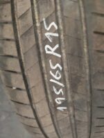 JOGO DE JANTES ORIGINAIS AUDI A3 8L COM PNEUS SEMINOVOS 195/65R15 8L0601025F - Image 7