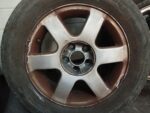 JOGO DE JANTES ORIGINAIS AUDI A3 8L COM PNEUS SEMINOVOS 195/65R15 8L0601025F - Image 8