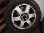 JOGO DE JANTES ORIGINAIS AUDI A3 8L COM PNEUS SEMINOVOS 195/65R15 8L0601025F - Image 9