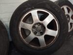 JOGO DE JANTES ORIGINAIS AUDI A3 8L COM PNEUS SEMINOVOS 195/65R15 8L0601025F - Image 10