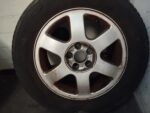 JOGO DE JANTES ORIGINAIS AUDI A3 8L COM PNEUS SEMINOVOS 195/65R15 8L0601025F - Image 11