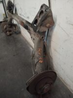 EIXO TRASEIRO VOLKSWAGEN GOLF IV / BORA / AUDI A3 8L / SEAT LEON 1M - Image 2