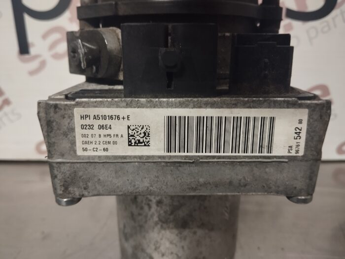 BOMBA DE DIRECÇÃO / DIREÇÃO ASSISTIDA PEUGEOT 508 REF. 9676154280 HPI A5101676 - Image 4