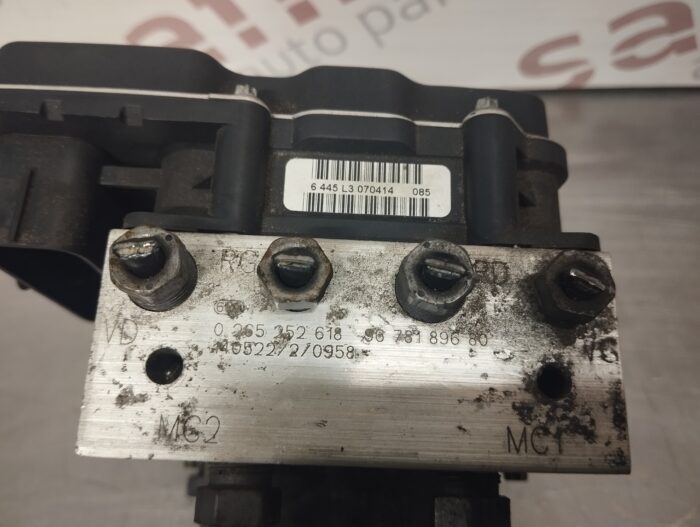 MODULO ABS PEUGEOT 508 / CITROEN DS5 REF. 9678189680 0265252618 9807208180 - Image 3