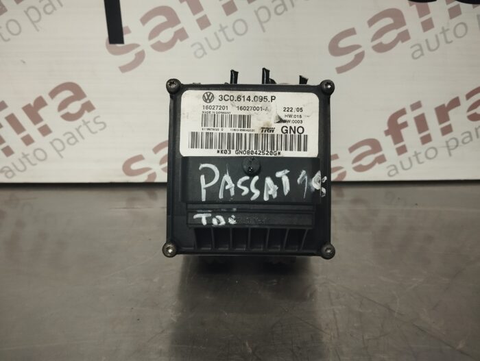 MODULO ABS VOLKSWAGEN PASSAT B6 REF. 3C0614095P 16027201 16027001-A - Image 5