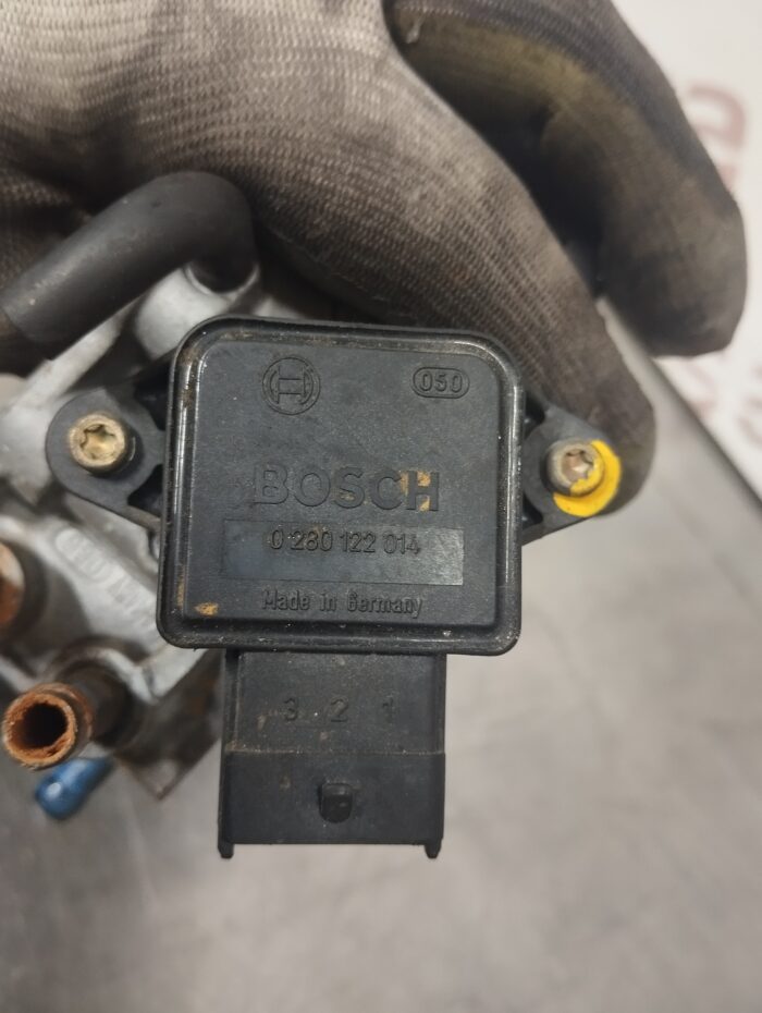 CORPO / BORBOLETA DE ADMISSÃO OPEL CORSA B 1.2 16V (X12XE) - Image 2