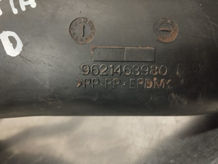TUBO ADMISSÃO TURBO (INTERCOOLER) CITROEN XANTIA 2.1TD REF. 9621463980 - Image 4