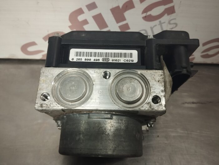 MODULO ABS RENAULT KANGOO II REF. 0265232169 8201011838 0265800498 - Image 3