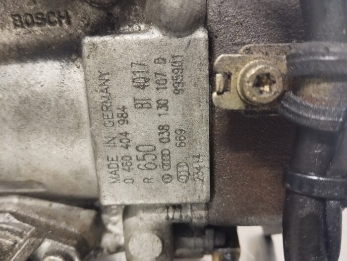 BOMBA INJECTORA / INJETORA AUDI A3 / VOLKSWAGEN GOLF IV / SEAT IBIZA / LEON 1.9TDI 90CV (10 PINOS) REF. 0460404984 038130107D - Image 2