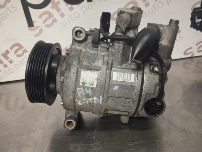 COMPRESSOR DO AC AUDI A4 B7 / A6 C6 2.7TDI 3.0TDI REF. 4F0260805N GE447190-3833 - Image 1