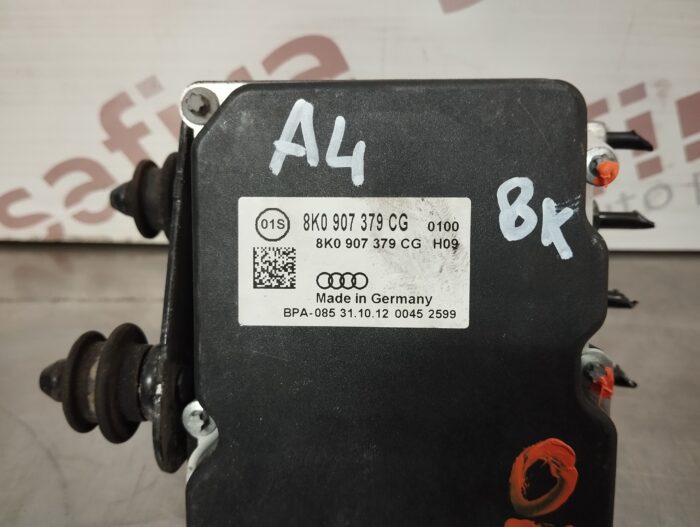 MODULO ABS AUDI A4 B8 / A5 REF. 0265239354 8K0907379CG 8K0614517GF - Image 3