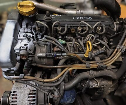 MOTOR COMPLETO RENAULT MEGANE II / CLIO 1.5DCI 100CV K9K712 / K9K728