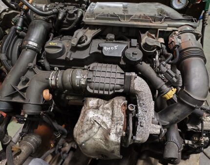 MOTOR COMPLETO PEUGEOT / CITROEN / FORD / VOLVO 1.6HDI 8V 112CV 115CV 9HR 9H05 (CONTINENTAL)