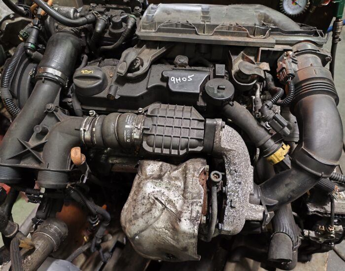 MOTOR COMPLETO PEUGEOT / CITROEN / FORD / VOLVO 1.6HDI 8V 112CV 115CV 9HR 9H05 (CONTINENTAL) - Image 1
