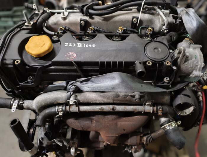 MOTOR COMPLETO FIAT DOBLO 1.9JTD 223B1000 - Image 1