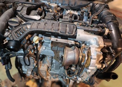 MOTOR COMPLETO PEUGEOT 308 3008 / CITROEN C3 C4 1.2THP PURETECH 130CV HN05 HNS