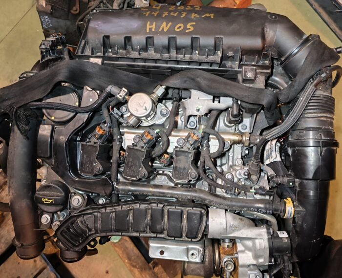 MOTOR COMPLETO PEUGEOT 308 3008 / CITROEN C3 C4 1.2THP PURETECH 130CV HN05 HNS - Image 2