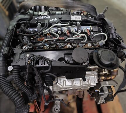 MOTOR COMPLETO BMW 118D 120D 143CV E87 N47D20A