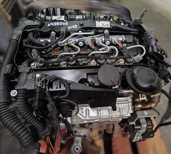MOTOR COMPLETO BMW 118D 120D 143CV E87 N47D20A - Image 1