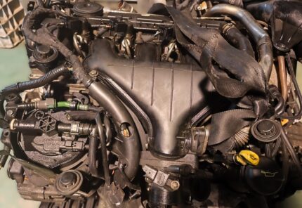 MOTOR COMPLETO PEUGEOT EXPERT / FIAT SCUDO / CITROEN JUMPY 2.0HDI 120CV RHK