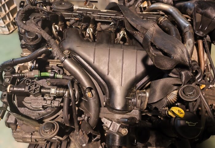 MOTOR COMPLETO PEUGEOT EXPERT / FIAT SCUDO / CITROEN JUMPY 2.0HDI 120CV RHK - Image 1