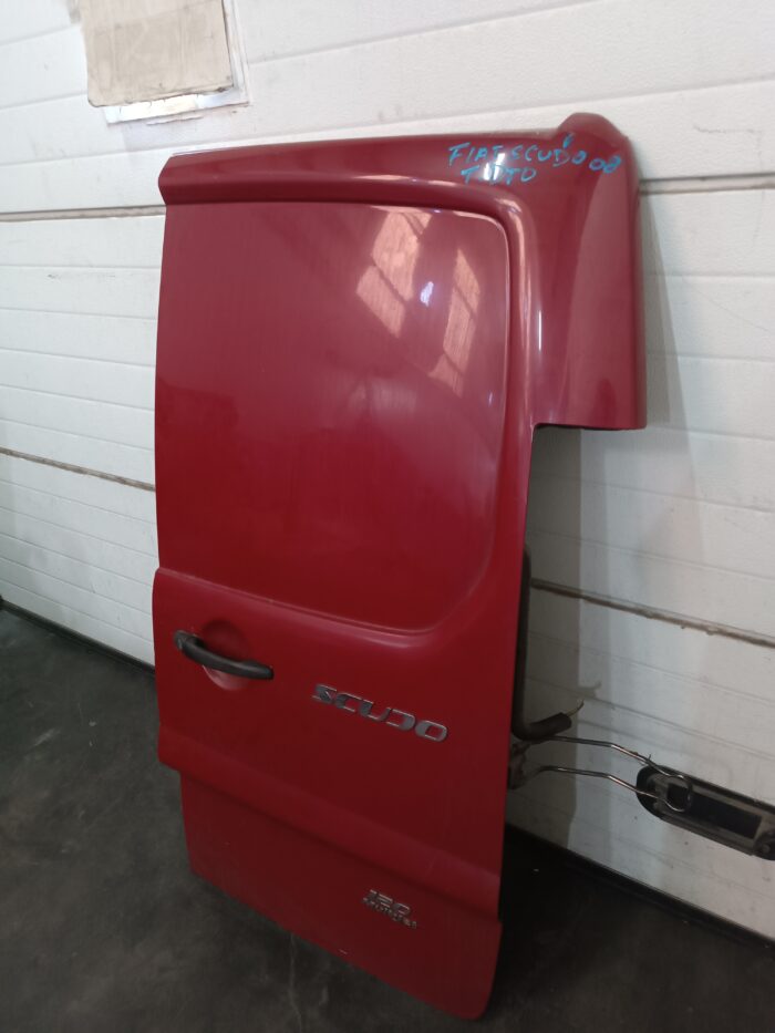 PORTA TRASEIRA CITROEN JUMPY II / FIAT SCUDO / PEUGEOT EXPERT 2006-2014 TRAS DIREITO - Image 2
