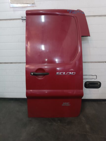 PORTA TRASEIRA CITROEN JUMPY II / FIAT SCUDO / PEUGEOT EXPERT 2006-2014 TRAS DIREITO