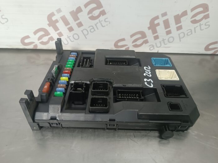 CAIXA DE FUSIVEIS / MODULO BSI CITROEN C3 II DS3 REF. 9666952280 - Image 3