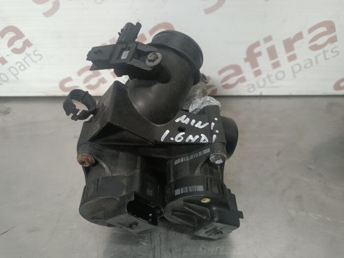 CORPO / BORBOLETA ADMISSÃO FORD FOCUS II / C-MAX / MINI COOPER 1.6TDCI 1.6HDI REF. 9655971880 - Image 1