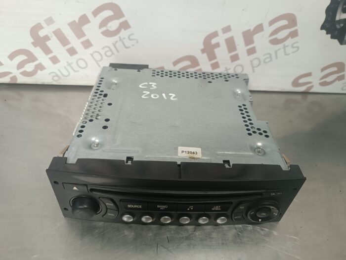 AUTO-RADIO ORIGINAL CITROEN C3 II / DS3 REF. 98032839XT RD4 A2C31370301 - Image 2