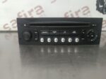 AUTO-RADIO ORIGINAL CITROEN C3 II / DS3 REF. 98032839XT RD4 A2C31370301
