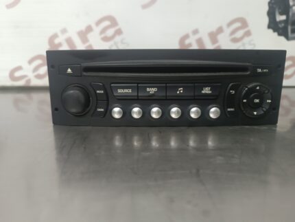 AUTO-RADIO ORIGINAL CITROEN C3 II / DS3 REF. 98032839XT RD4 A2C31370301