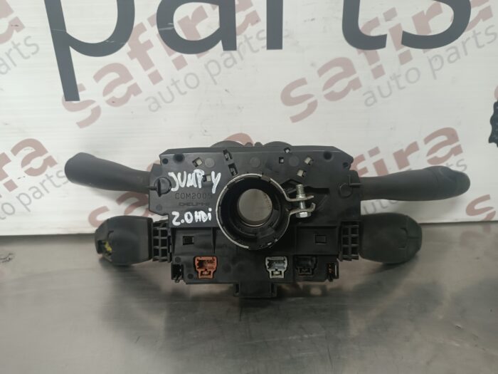 COMUTADOR / MENETES LUZES / PISCAS / FITA AIRBAG CITROEN JUMPY II / FIAT SCUDO / PEUGEOT EXPERT REF. 96659948XT - Image 4