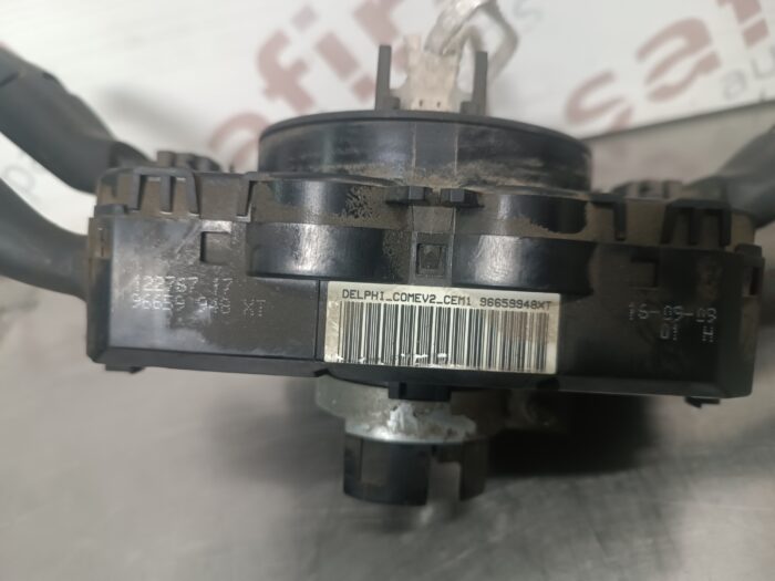 COMUTADOR / MENETES LUZES / PISCAS / FITA AIRBAG CITROEN JUMPY II / FIAT SCUDO / PEUGEOT EXPERT REF. 96659948XT - Image 3