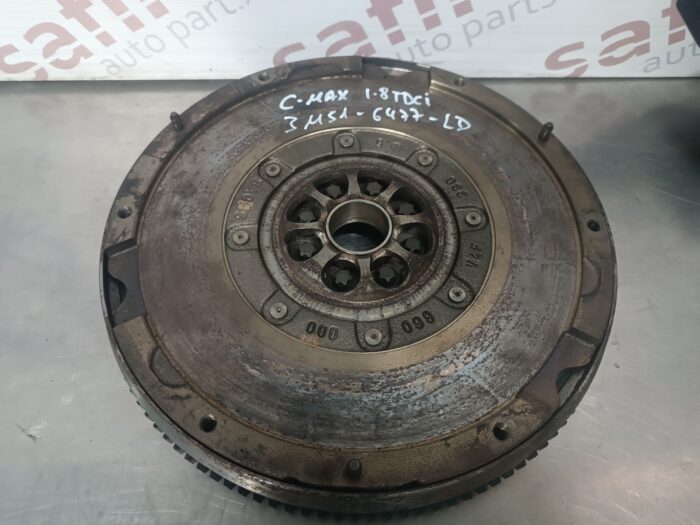 VOLANTE BIMASSA COM EMBRAIAGEM FORD FOCUS II / C-MAX 1.8TDCI 3M51-6477-LD - Image 4
