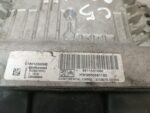 UNIDADE / CENTRALINA DO MOTOR PEUGEOT 308 3008 508 5008 CITROEN C4 C5 PICASSO 1.6HDI REF. 9811651980 9666681180 SID807EVO S180123009B - Image 2