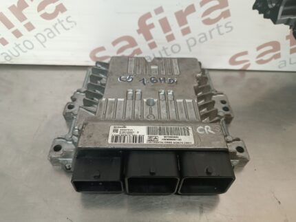 UNIDADE / CENTRALINA DO MOTOR PEUGEOT 308 3008 508 5008 CITROEN C4 C5 PICASSO 1.6HDI 8V S180123001D 9675885680 9666681180