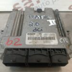 UNIDADE / CENTRALINA DO MOTOR RENAULT TRAFIC / OPEL VIVARO 2.0DCI REF. 0281014648 8200666516 8200823728