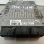 UNIDADE / CENTRALINA DO MOTOR PEUGEOT 308 3008 508 5008 CITROEN C4 C5 PICASSO 1.6HDI 9676761080 9666571380 SID807 S180075002K