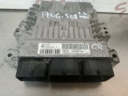 UNIDADE / CENTRALINA DO MOTOR PEUGEOT 308 3008 508 5008 CITROEN C4 C5 PICASSO 1.6HDI 9676761080 9666571380 SID807 S180075002K