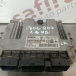 UNIDADE / CENTRALINA DO MOTOR PEUGEOT 207 1.6HDI 0281012467 EDC16C34 9663786380