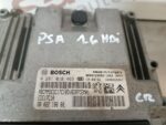 UNIDADE / CENTRALINA DO MOTOR PEUGEOT 208 / CITROEN C3 II DS3 C4 1.6HDI 92CV 0281018463 9802218680 EDC17C10 - Image 2