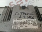 UNIDADE / CENTRALINA DO MOTOR PEUGEOT BIPPER / CITROEN NEMO / FIAT FIORINO 1.4HDI REF. 0281015782 9666432280 - Image 2