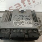 UNIDADE / CENTRALINA DO MOTOR PEUGEOT BIPPER / CITROEN NEMO / FIAT FIORINO 1.4HDI REF. 0281015782 9666432280