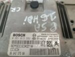 UNIDADE / CENTRALINA DO MOTOR PEUGEOT 308 407 / CITROEN C4 C5 1.6HDI ED16C34 0281013332 9664257580 - Image 2