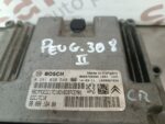 UNIDADE / CENTRALINA DO MOTOR PEUGEOT 308 II / CITROEN C4 II 1.6HDI 0281030548 EDC17C10 9808016480 - Image 2