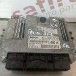 UNIDADE / CENTRALINA DO MOTOR PEUGEOT 206 1.4HDI 0281011784 9655919780