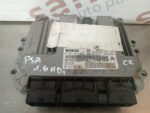 UNIDADE / CENTRALINA DO MOTOR PEUGEOT 307 / CITROEN C4 1.6HDI 0281011863 9651291480
